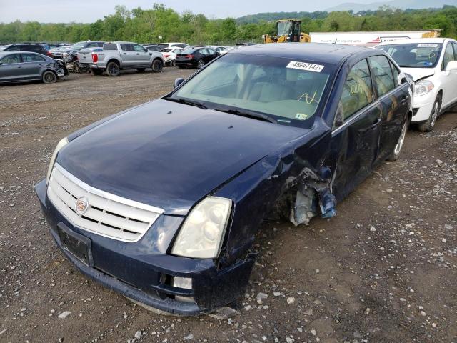Photo 2 from auction – 2007 CADILLAC STS with VIN 1G6DW677570195404