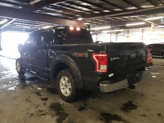 Photo 3 from auction – 2017 FORD F150 SUPER with VIN 1FTEW1E88HKD13659