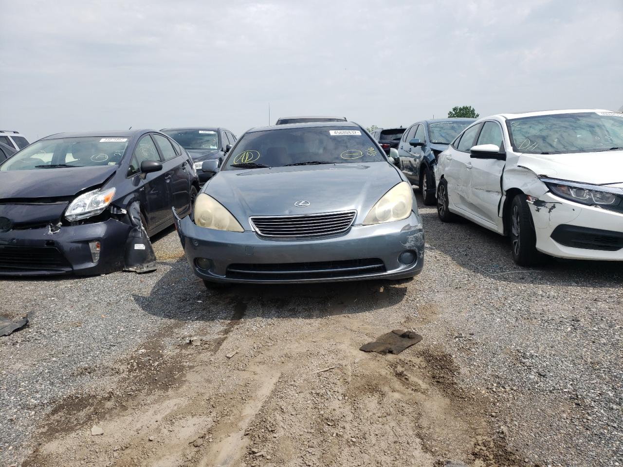 Photo 19 from auction – 2005 LEXUS ES 330 with VIN JTHBA30G855083111