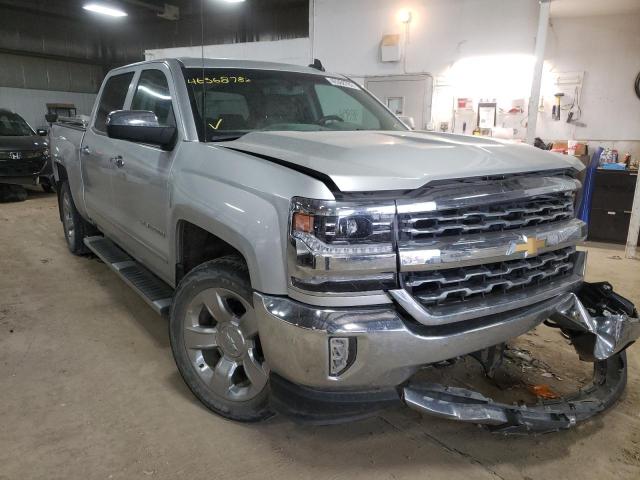 CHEVROLET SILVERADO 2017 with VIN 3GCUKSEC7HG353966 - Photo from auction