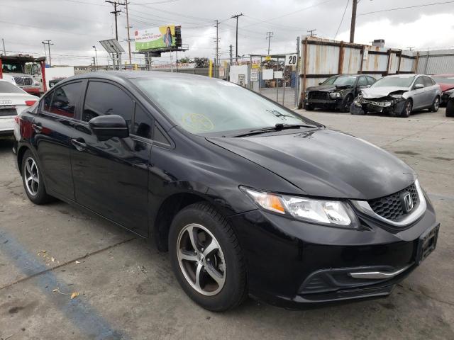 HONDA CIVIC SE 2015 with VIN 19XFB2F78FE262868 - Photo from auction