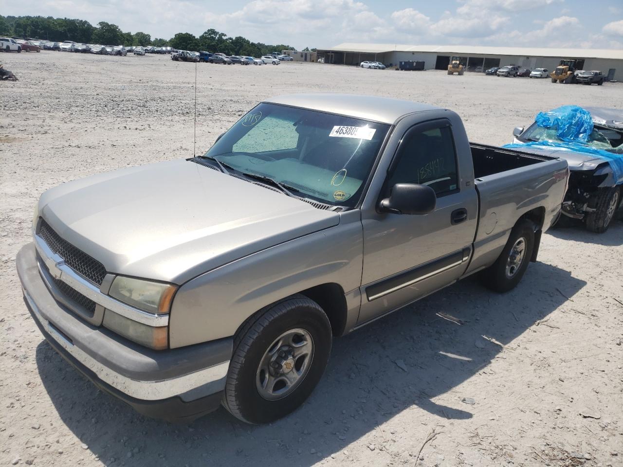 Photo 9 from auction – 2003 CHEVROLET SILVERADO with VIN 1GCEC14XX3Z117028