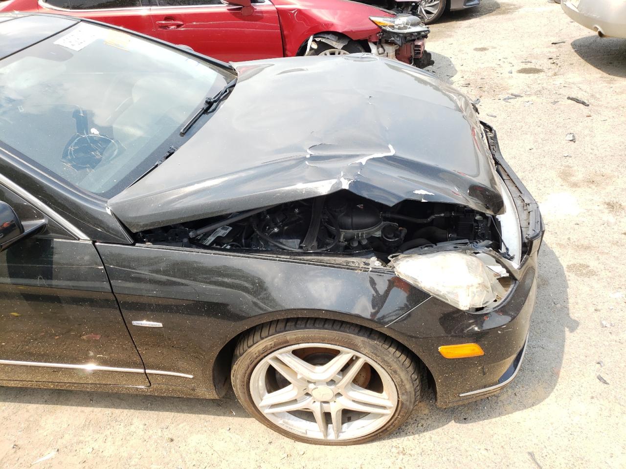 Photo 9 from auction – 2012 MERCEDES-BENZ E 350 with VIN WDDKJ5KB2CF137398