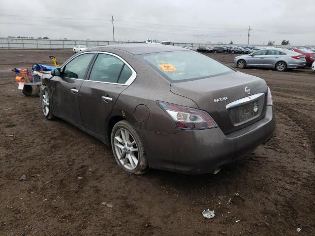 Photo 3 from auction – 2014 NISSAN MAXIMA S with VIN 1N4AA5AP3EC480282