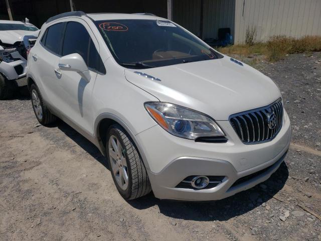 BUICK ENCORE 2014 with VIN KL4CJCSB6EB663153 - Photo from auction