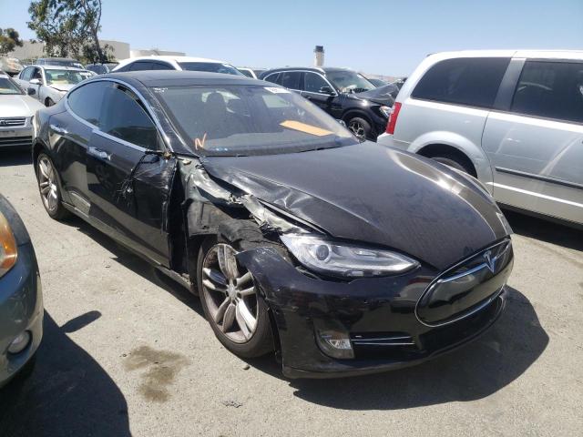 TESLA MODEL S 2016 with VIN 5YJSA1E29GF131140 - Photo from auction