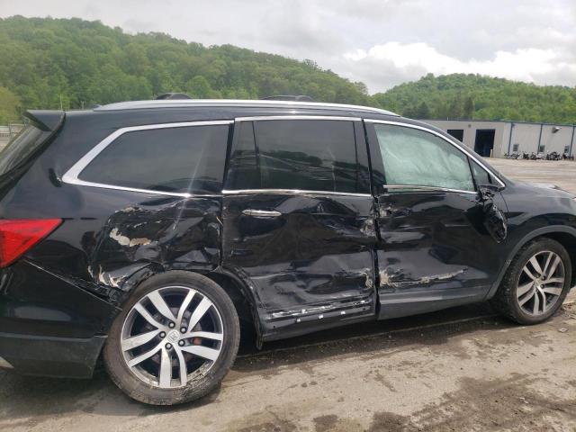 Photo 9 from auction – 2016 HONDA PILOT ELIT with VIN 5FNYF6H09GB089197
