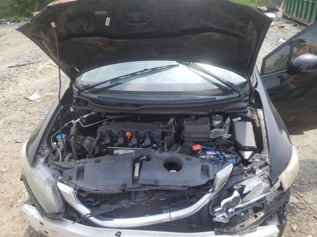 Photo 7 from auction – 2013 HONDA CIVIC EXL with VIN 19XFB2F97DE230539