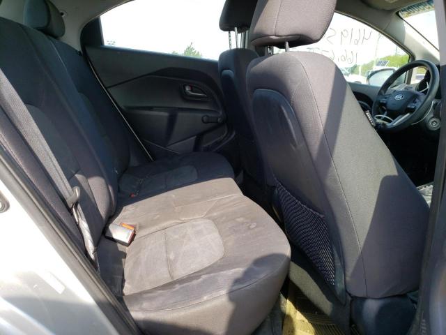 Photo 6 from auction – 2013 KIA RIO LX with VIN KNADM5A38D6208851