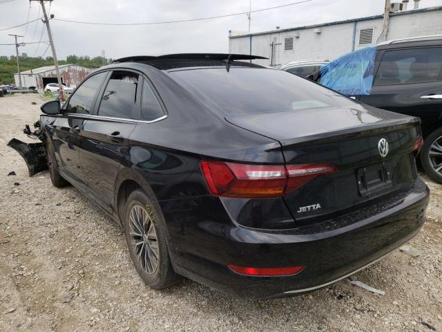 Photo 3 from auction – 2019 VOLKSWAGEN JETTA SEL with VIN 3VWEB7BU0KM191344