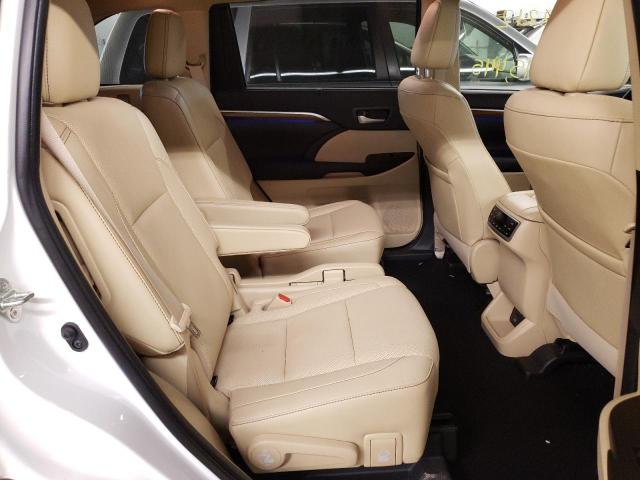Photo 6 from auction – 2019 TOYOTA HIGHLANDER with VIN 5TDDZRFH7KS723000