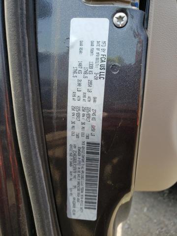 Photo 10 from auction – 2020 DODGE GRAND CARA with VIN 2C4RDGBG9LR197078