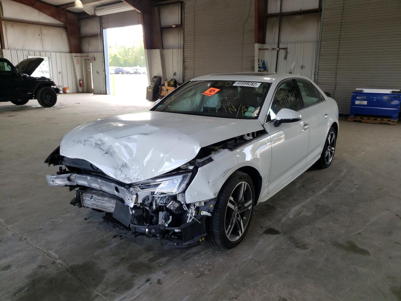 Photo 2 from auction – 2017 AUDI A4 PREMIUM with VIN WAUENAF41HN041224
