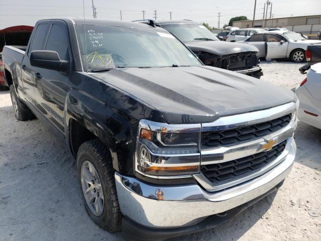 CHEVROLET SILVERADO 2018 with VIN 1GCVKREC7JZ153723 - Photo from auction