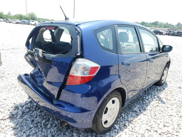 Photo 4 from auction – 2012 HONDA FIT with VIN JHMGE8H39CC021282