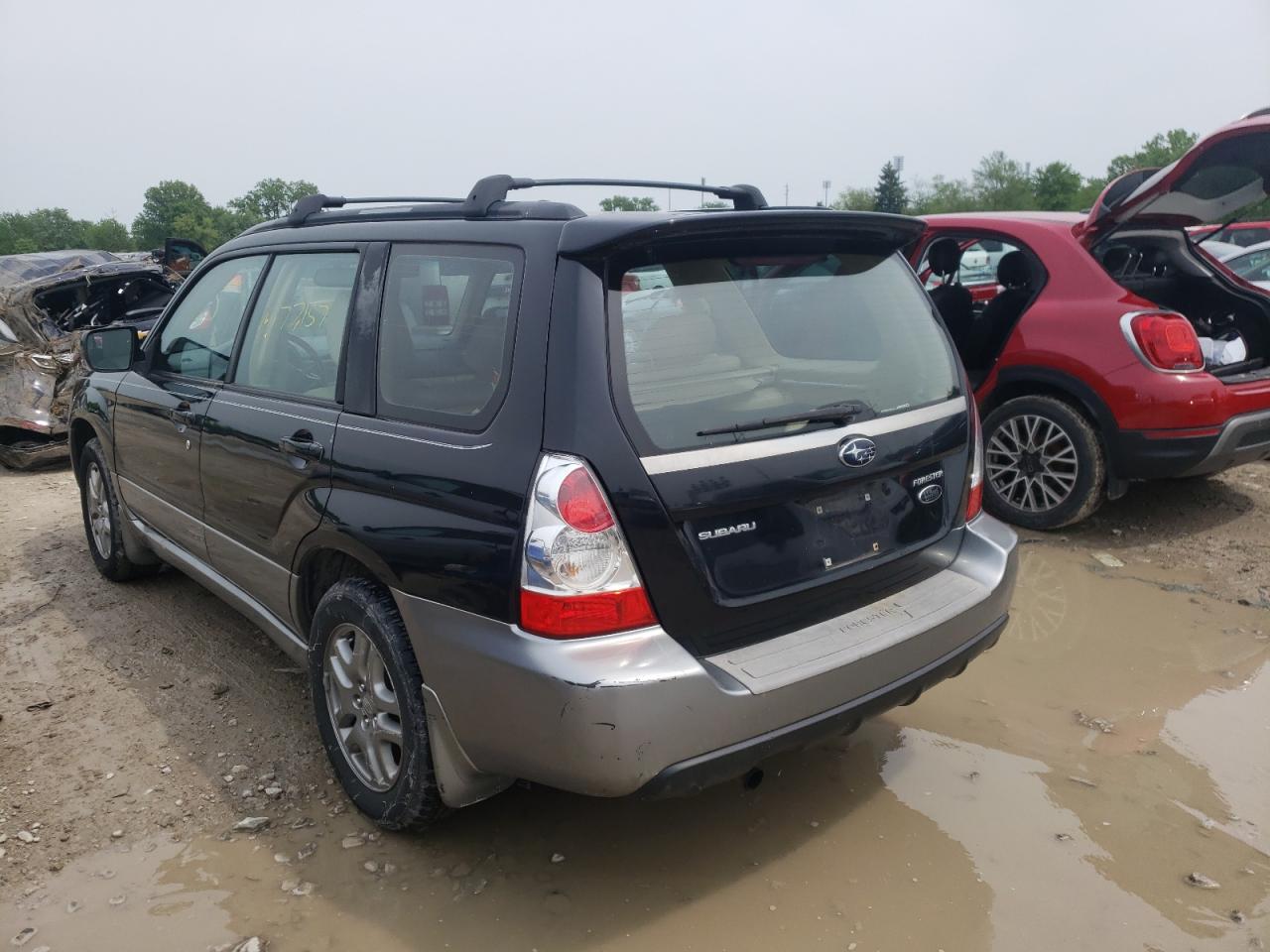 Photo 3 from auction – 2007 SUBARU FORESTER 2 with VIN JF1SG67617H741227