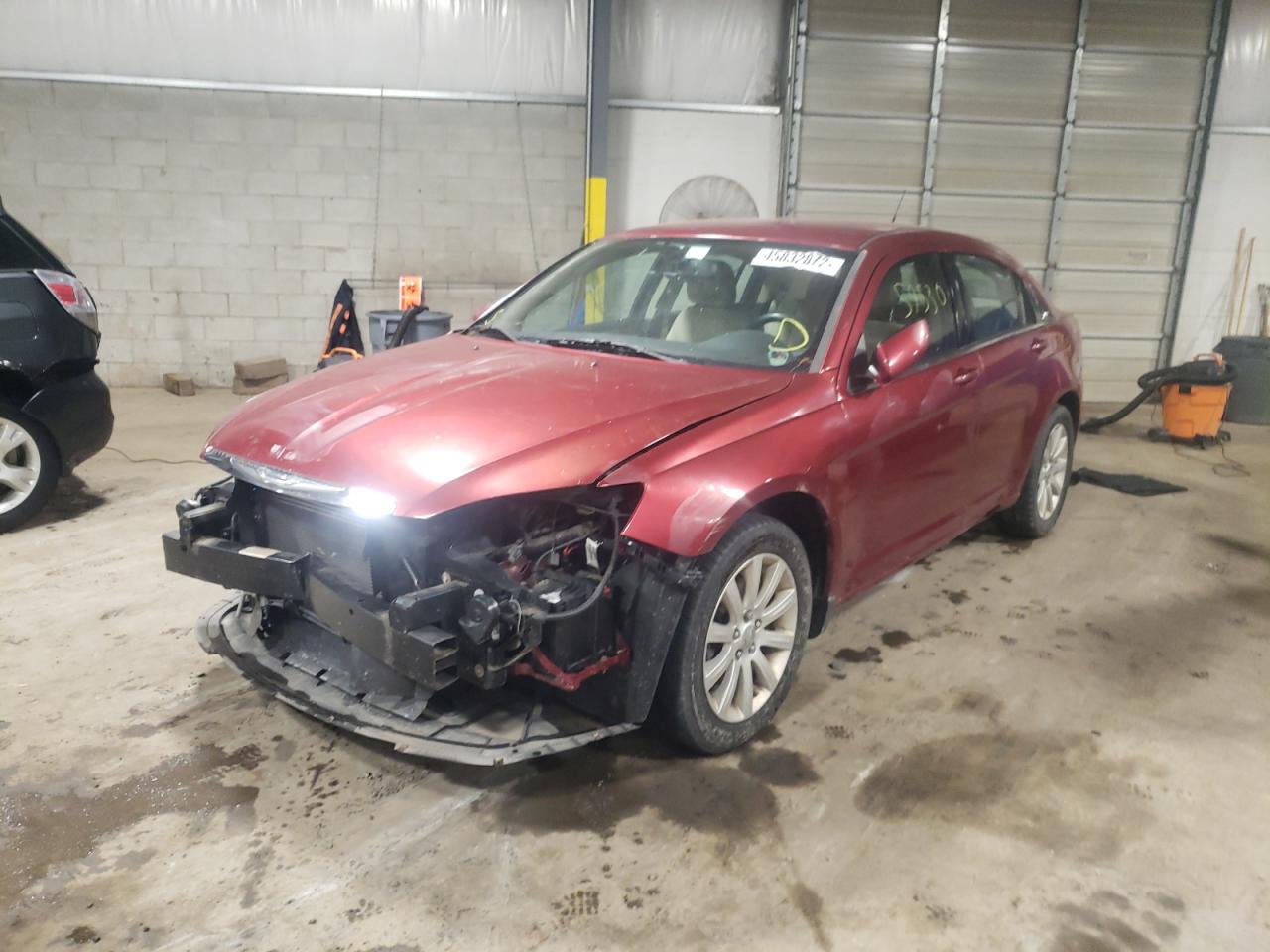 CHRYSLER 200 TOURIN 2011 with VIN 1C3BC1FB2BN539888 - Photo from auction