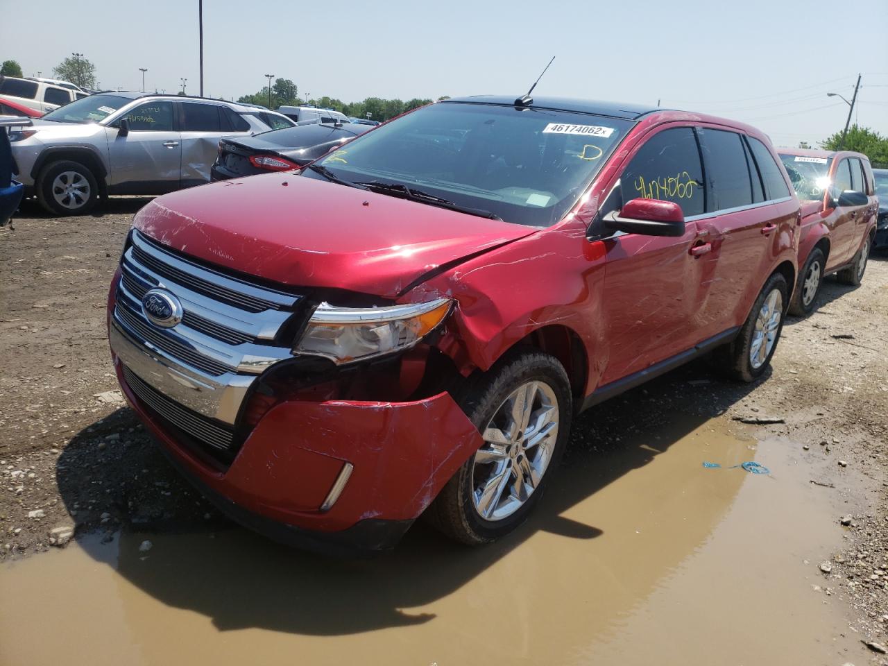 Photo 2 from auction – 2012 FORD EDGE LIMIT with VIN 2FMDK4KC2CBA29928