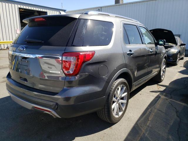 Foto 4 de la subasta – 2016 FORD EXPLORER L con VIN 1FM5K7FH6GGC66979