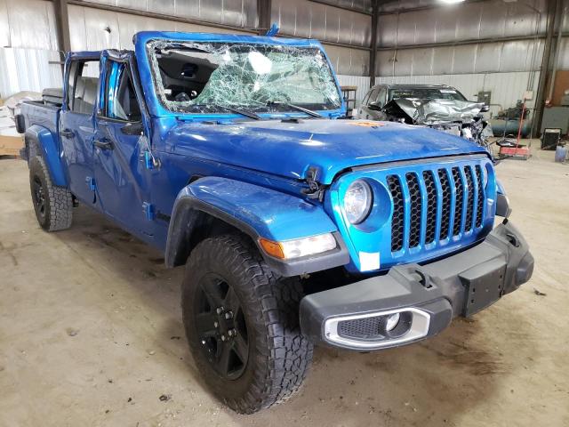 JEEP GLADIATOR 2021 with VIN 1C6HJTAG5ML598658 - Photo from auction