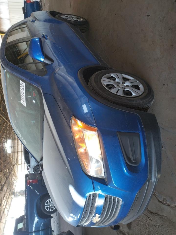 Photo 2 from auction – 2016 CHEVROLET TRAX LS with VIN KL7CJKSB0GB650690