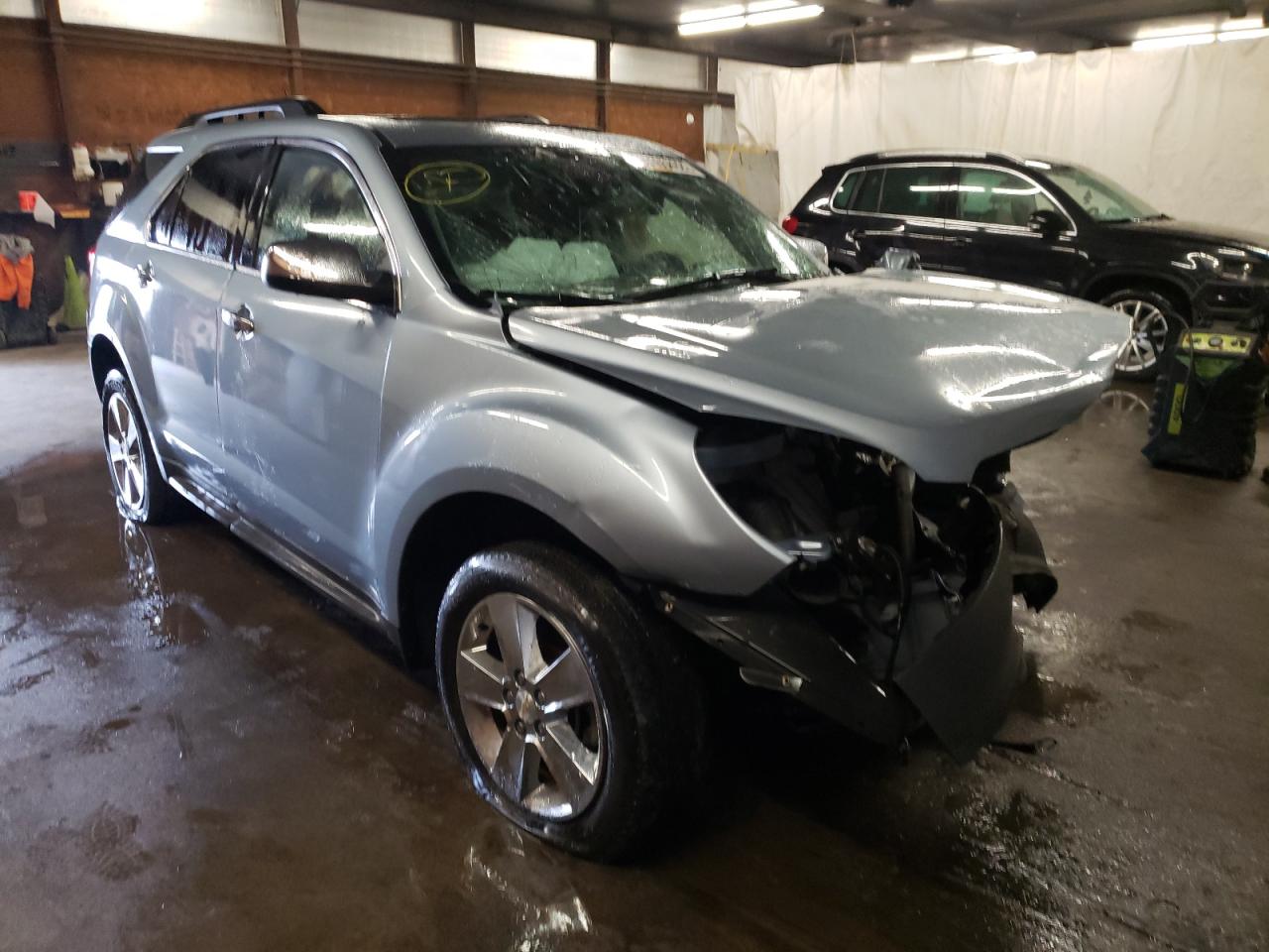 CHEVROLET EQUINOX LT 2015 with VIN 2GNALCEK2F6271429 - Photo from auction