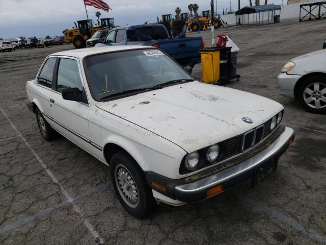 BMW 325 BASE 1987 with VIN WBAAB5402H9805525 - Photo from auction