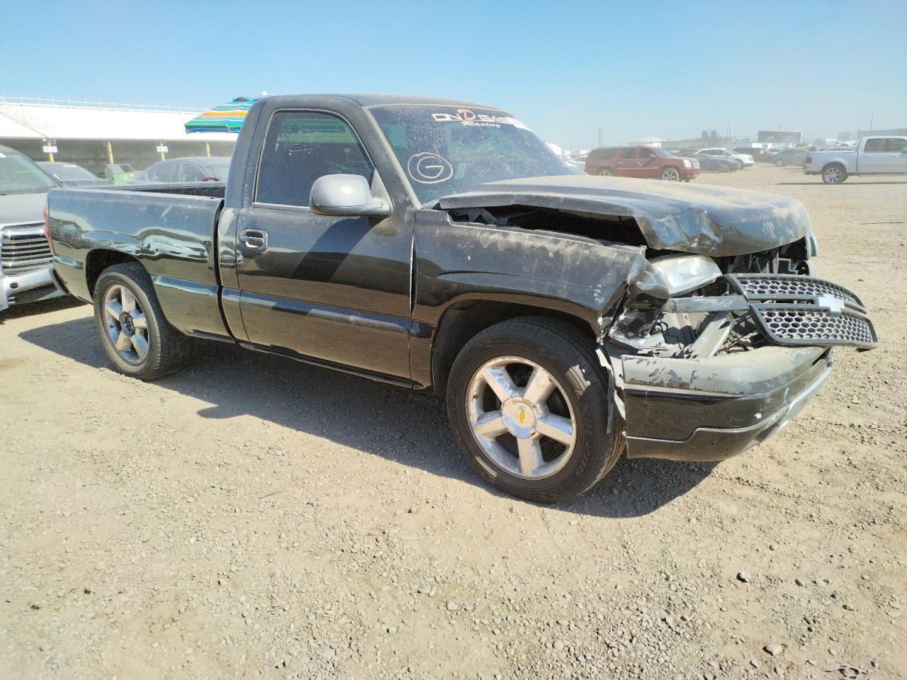 CHEVROLET SILVERADO 2004 with VIN 1GCEC14V44Z179072 - Photo from auction