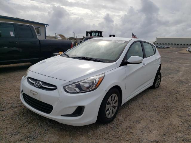 Photo 2 from auction – 2017 HYUNDAI ACCENT SE with VIN KMHCT5AE4HU351506