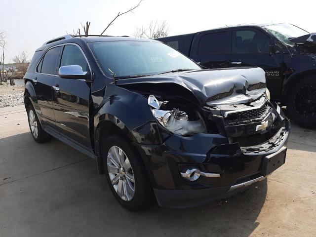 CHEVROLET EQUINOX LT 2011 with VIN 2CNALFEC3B6444609 - Photo from auction