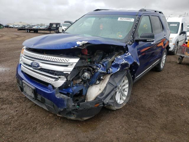 Фото 2 с аукциона – 2013 FORD EXPLORER X с VIN 1FM5K8D83DGC83615