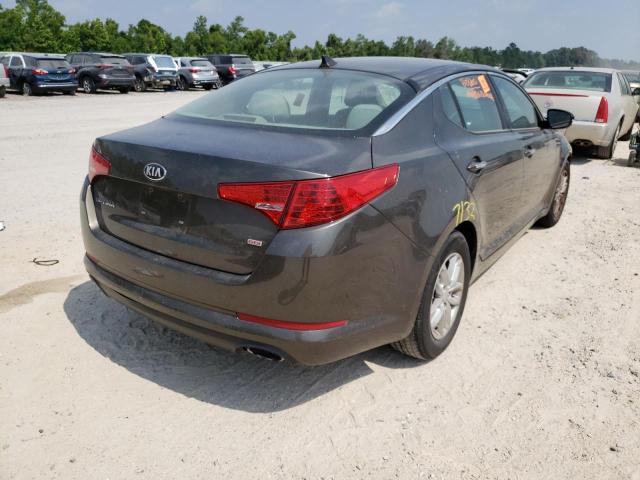 Photo 4 from auction – 2013 KIA OPTIMA LX with VIN 5XXGM4A77DG156286
