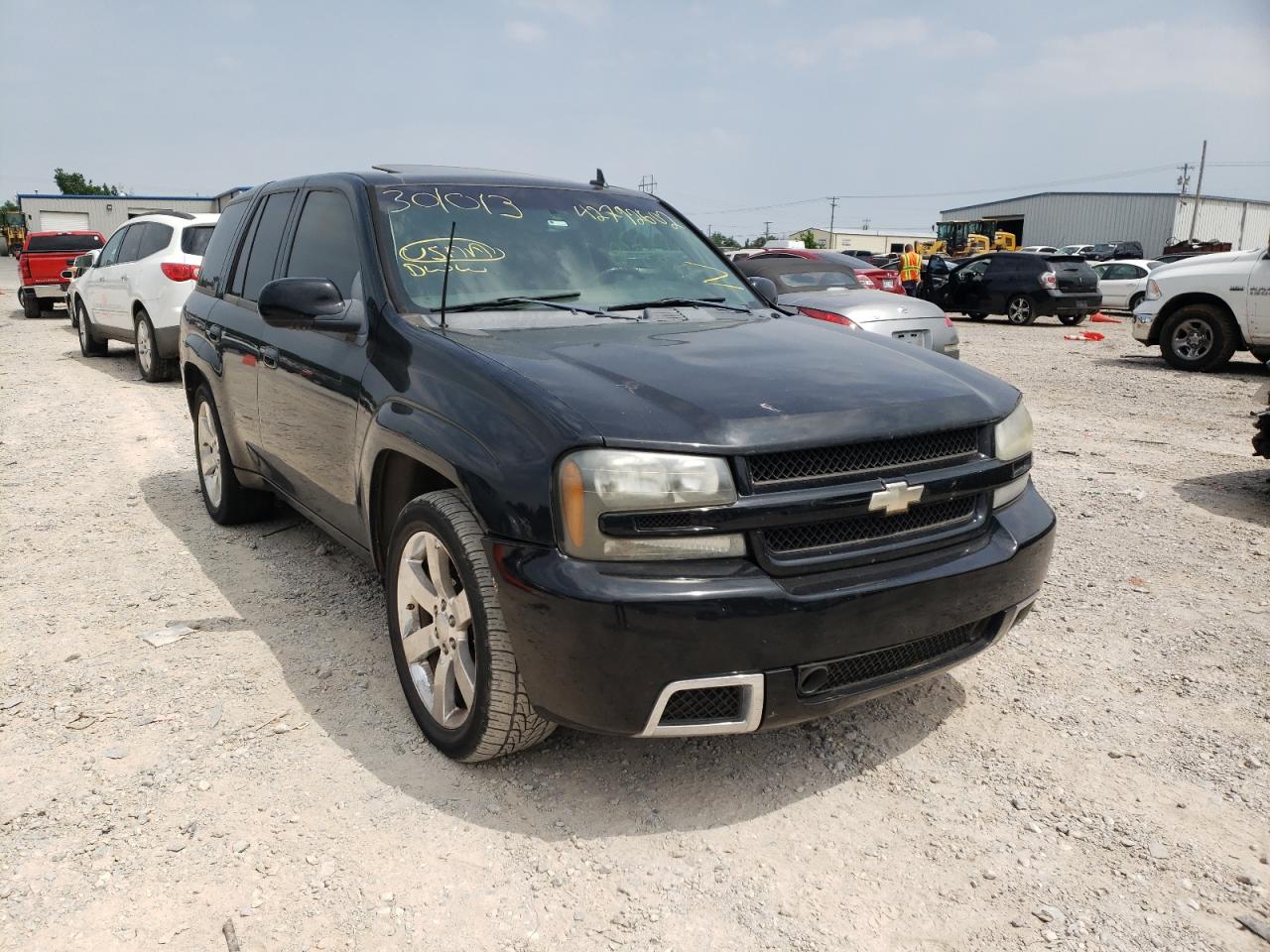 CHEVROLET TRAILBLAZE 2007 with VIN 1GNES13H472301013 - Photo from auction