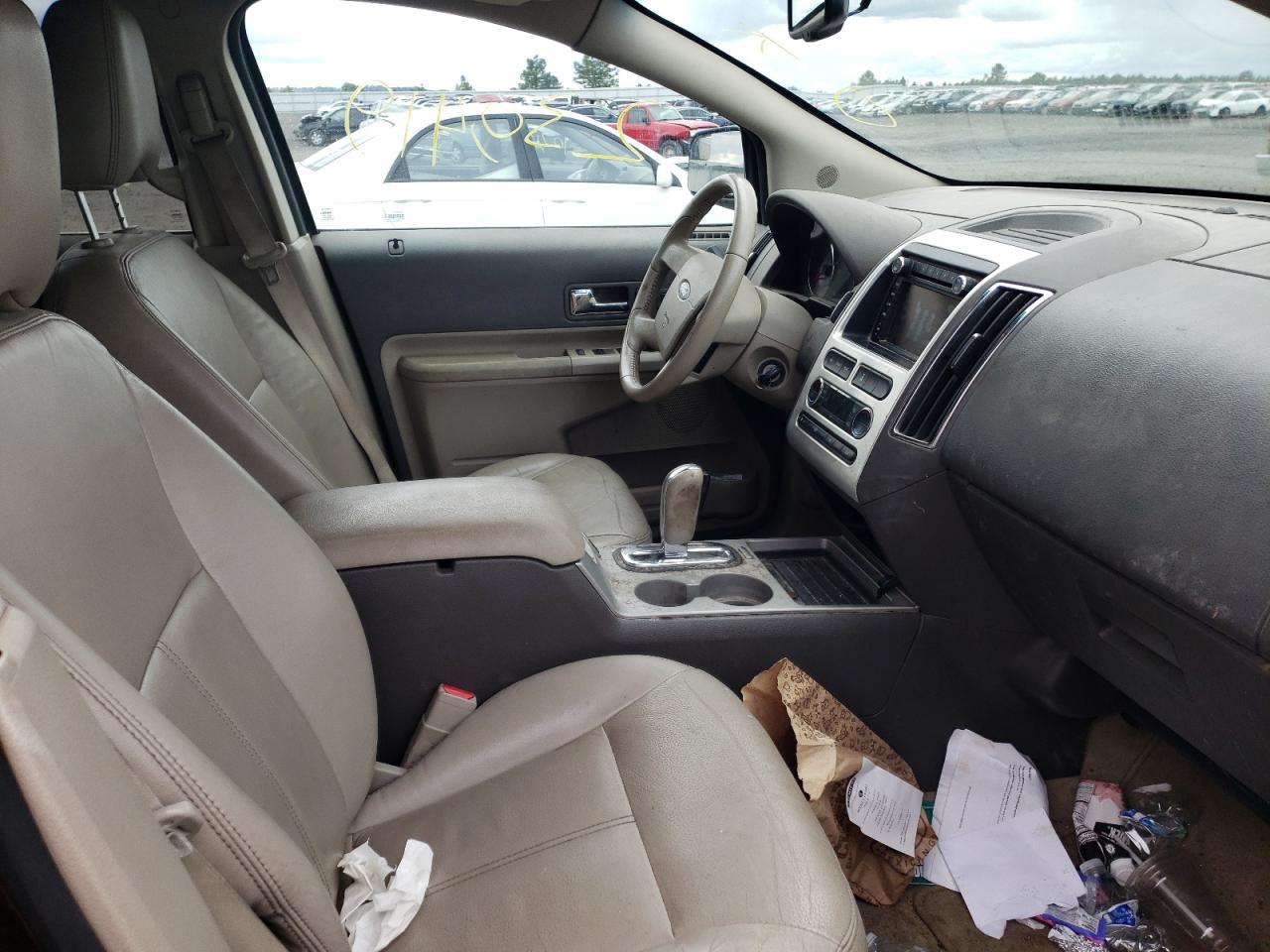 Photo 5 from auction – 2009 FORD EDGE LIMIT with VIN 2FMDK49C39BA46803