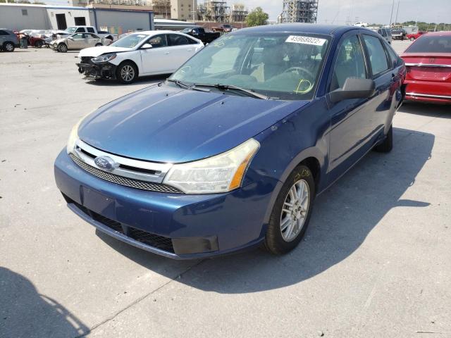 Photo 2 from auction – 2009 FORD FOCUS SE with VIN 1FAHP35N29W226979