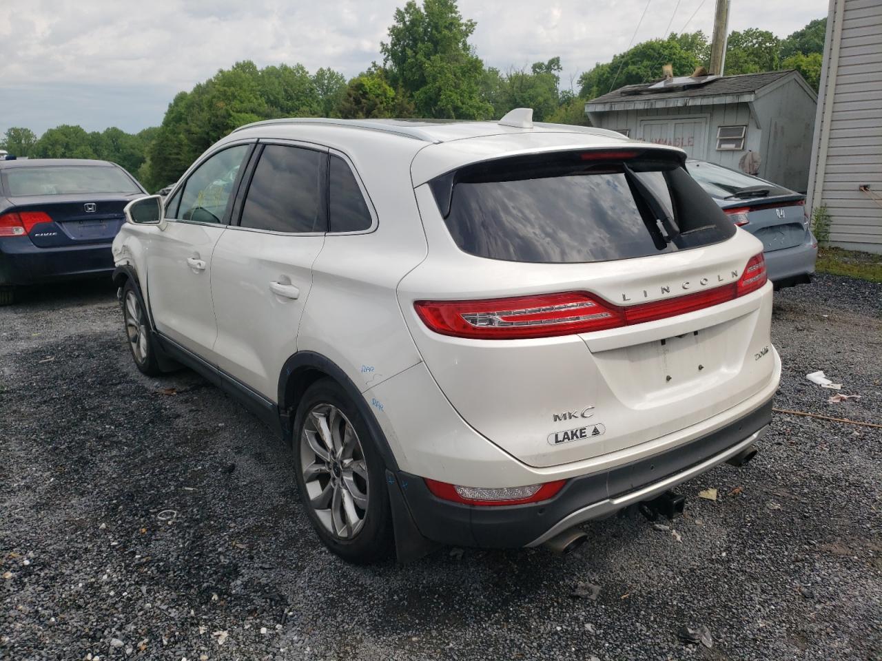 Photo 3 from auction – 2015 LINCOLN MKC with VIN 5LMCJ2A91FUJ14201