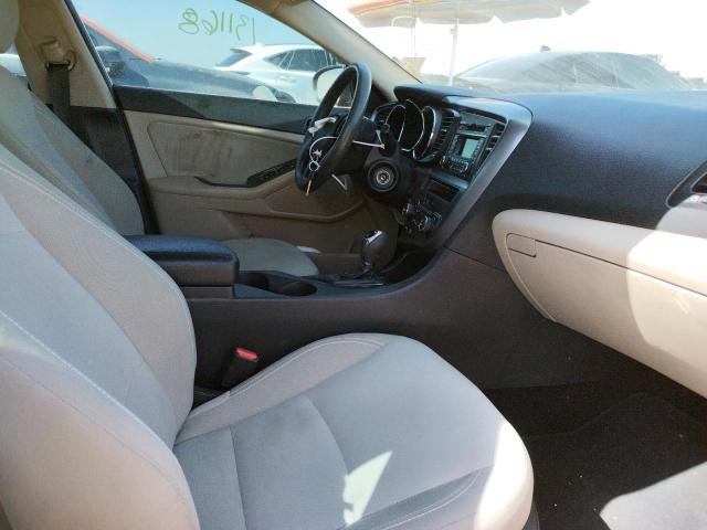 Photo 5 from auction – 2013 KIA OPTIMA LX with VIN 5XXGM4A75DG257553