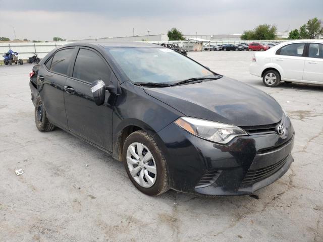TOYOTA COROLLA L 2015 with VIN 5YFBURHE7FP333683 - Photo from auction