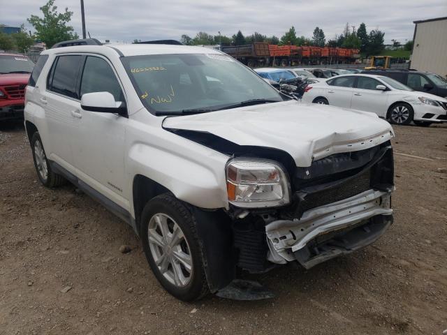 Photo 1 from auction – 2017 GMC TERRAIN SL with VIN 2GKALNEKXH6310120