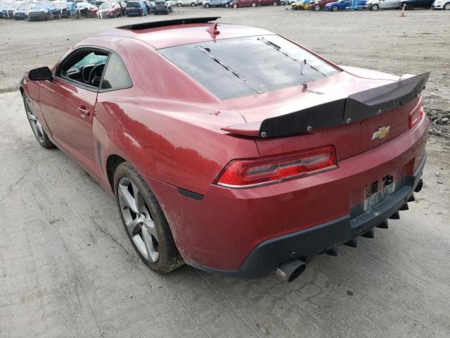 Photo 3 from auction – 2014 CHEVROLET CAMARO LT with VIN 2G1FB1E34E9308789