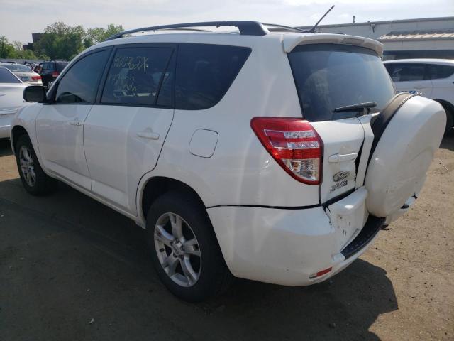 Photo 3 from auction – 2011 TOYOTA RAV4 with VIN 2T3ZF4DV7BW085775