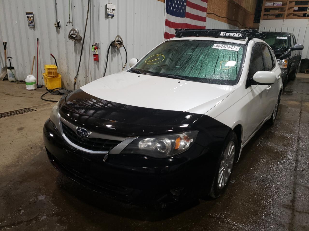 Photo 2 from auction – 2009 SUBARU IMPREZA 2. with VIN JF1GH60699G823292