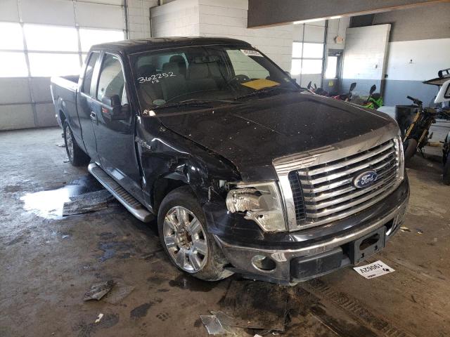 FORD F150 SUPER 2011 with VIN 1FTFX1CF7BFA69926 - Photo from auction