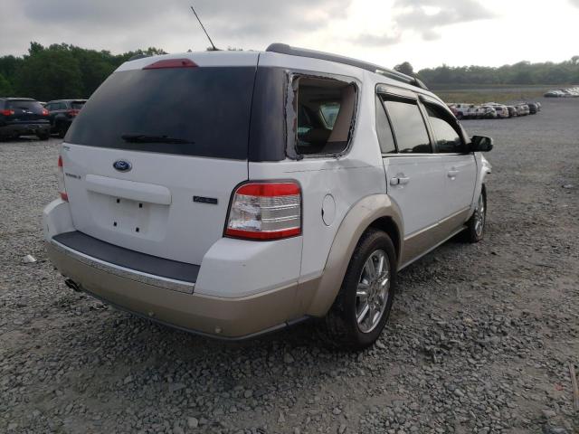 Photo 4 from auction – 2008 FORD TAURUS X E with VIN 1FMDK07W08GA08748