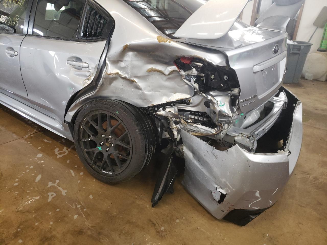 Photo 9 from auction – 2017 SUBARU WRX STI with VIN JF1VA2M6XH9821553