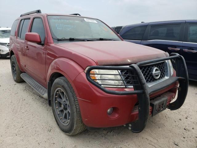 NISSAN PATHFINDER 2009 with VIN 5N1AR18UX9C618246 - Photo from auction
