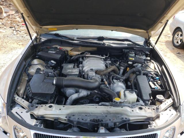Photo 7 from auction – 2006 LEXUS GS 430 with VIN JTHBN96S865001365