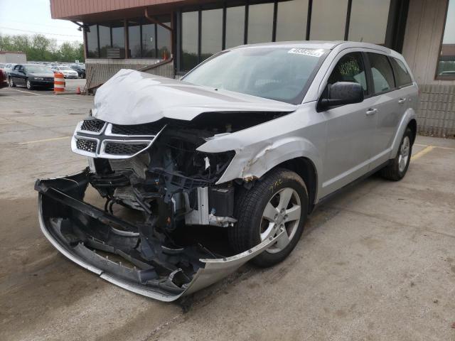 Photo 2 from auction – 2013 DODGE JOURNEY SE with VIN 3C4PDCAB2DT581577