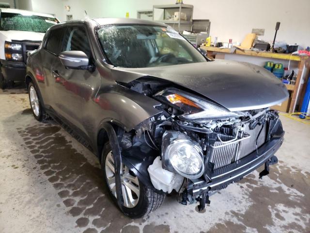 NISSAN JUKE S 2016 with VIN JN8AF5MVXGT658556 - Photo from auction