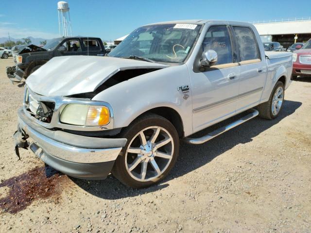 Photo 2 from auction – 2002 FORD F150 SUPER with VIN 1FTRW07L72KC69996